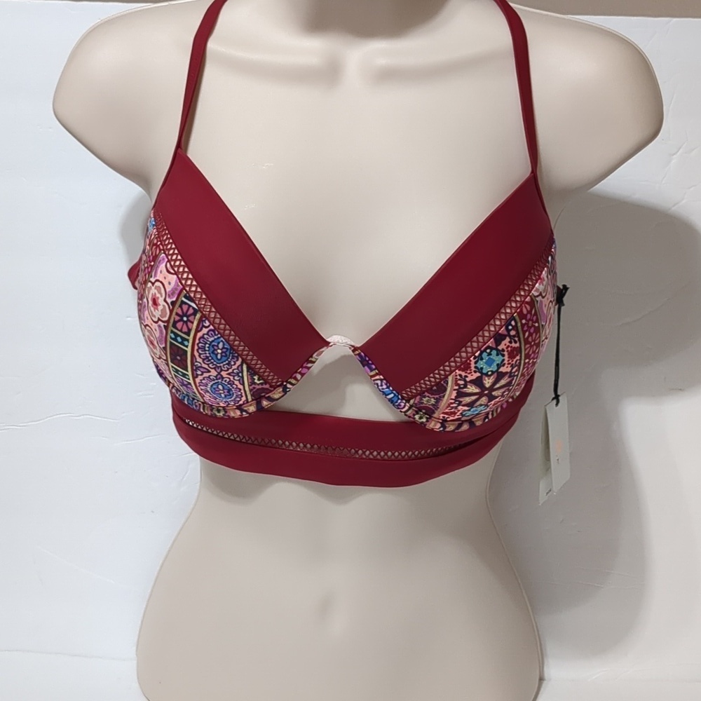 Shade & Shore swimsuit berry size 38B